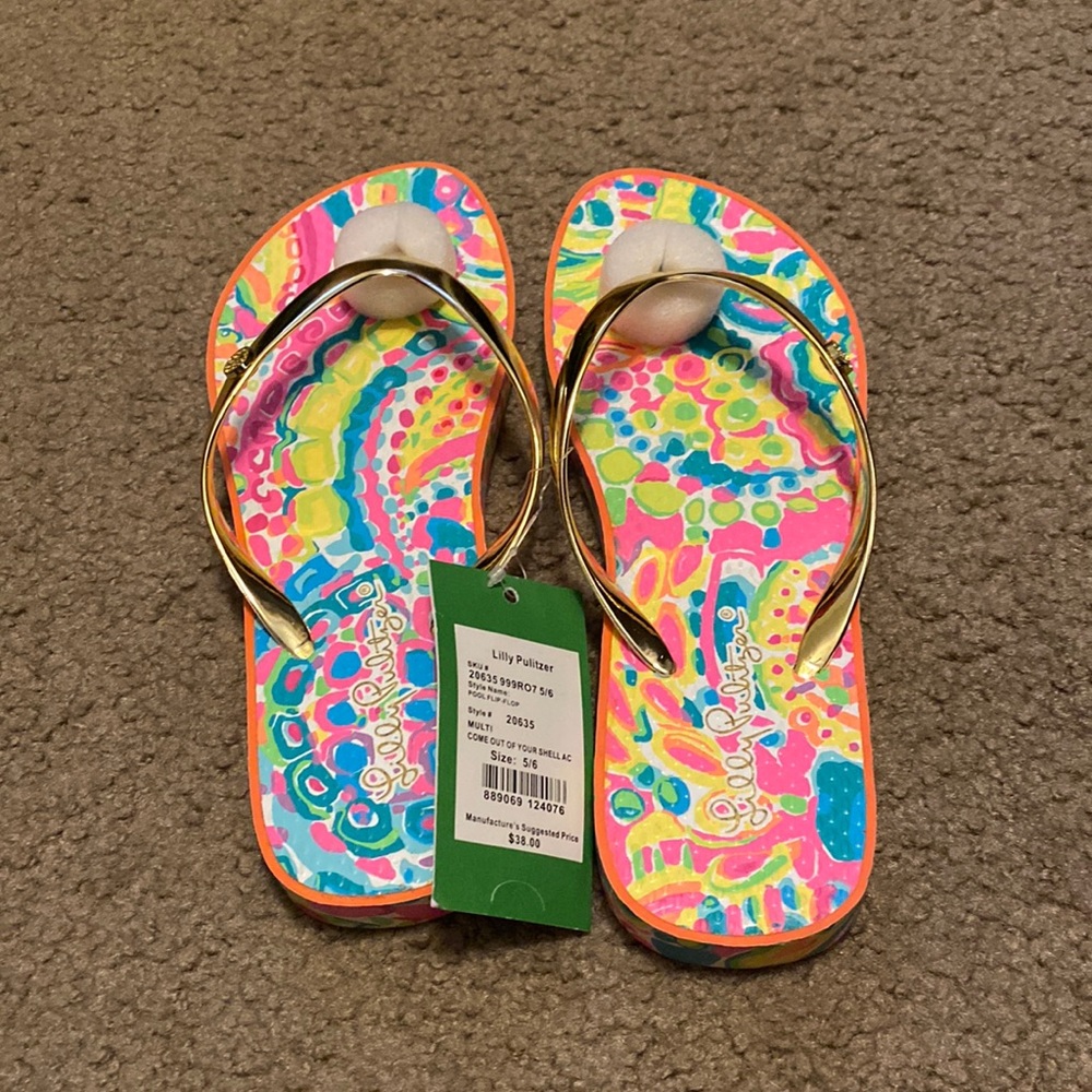 Lilly Pulitzer - NWT sandals